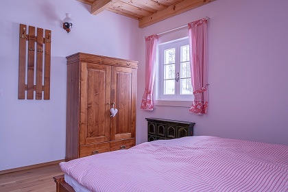 Chaloupka pod strání - Maršíkov v Jeseníkách
