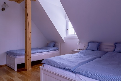 Roubenka baz�n a wellness - Sobot�n - Jesen�ky