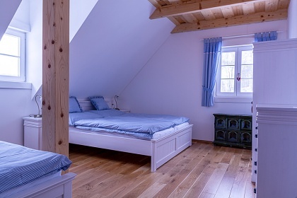 Chaloupka pod strání - Maršíkov v Jeseníkách
