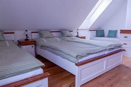 Roubenka baz�n a wellness - Sobot�n - Jesen�ky