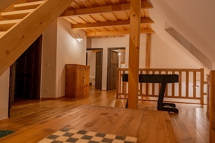 Roubenka baz�n a wellness - Sobot�n - Jesen�ky