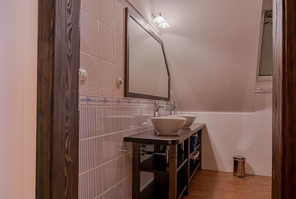 Roubenka baz�n a wellness - Sobot�n - Jesen�ky