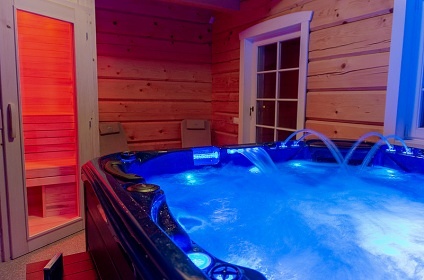 Roubenka bazén a wellness Sobotín - CHKO Jeseníky