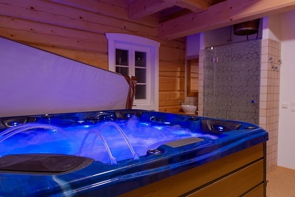 Roubenka bazén a wellness Sobotín - CHKO Jeseníky