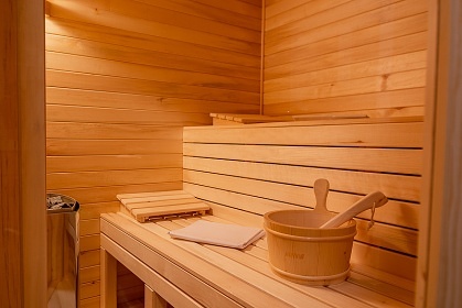 Roubenka bazén a wellness Sobotín - CHKO Jeseníky
