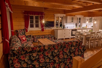 Roubenka baz�n a wellness - Sobot�n - Jesen�ky