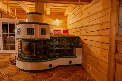 Roubenka baz�n a wellness - Sobot�n - Jesen�ky