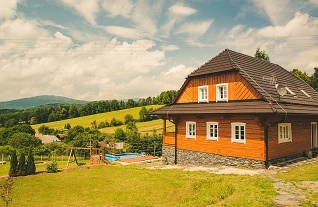 Roubenka baz�n a wellness - Sobot�n - Jesen�ky