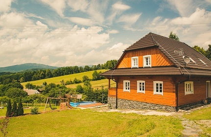 Roubenka bazén a wellness Sobotín - CHKO Jeseníky