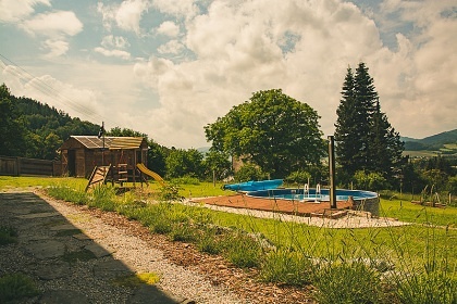 Roubenka baz�n a wellness - Sobot�n - Jesen�ky