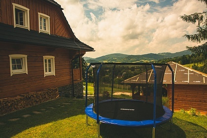 Chaloupka pod strání - Maršíkov v Jeseníkách