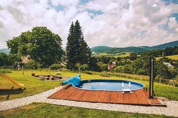Chaloupka pod strání - Maršíkov v Jeseníkách