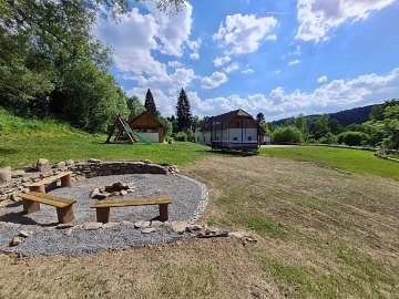 Chalupa u Vltavy - Lipensko - Český Krumlov