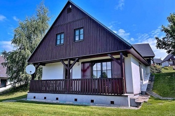 Chata s bazénem Krkonoše - Černý Důl - Čistá