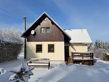 Chalupa Šumava - Zadov - Kvilda - Modrava