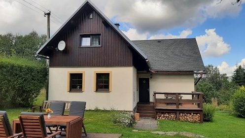 Chalupa Šumava - Zadov - Kvilda - Modrava