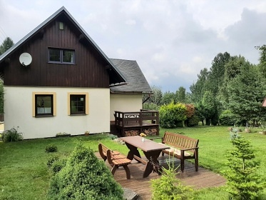 Chalupa Šumava - Zadov - Kvilda - Modrava