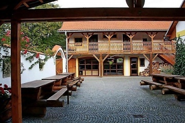 Penzion wellness - Třeboňsko - Novohradské hory