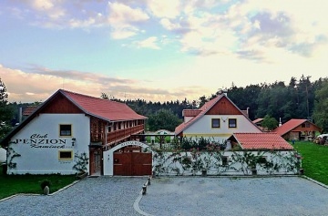 Penzion wellness - Třeboňsko - Novohradské hory