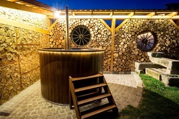 Penzion wellness - Třeboňsko - Novohradské hory