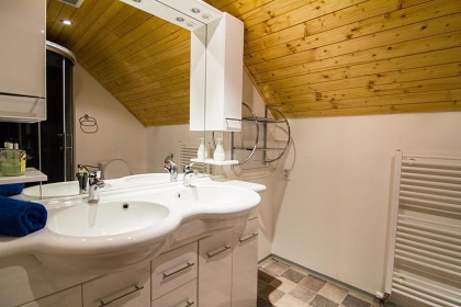 Hotel Pošta - náměstí Černý Důl - Krkonoše
