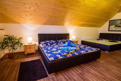 Hotel Pošta - náměstí Černý Důl - Krkonoše