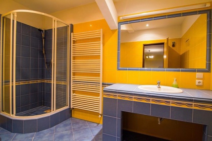 Hotel Pošta - náměstí Černý Důl - Krkonoše