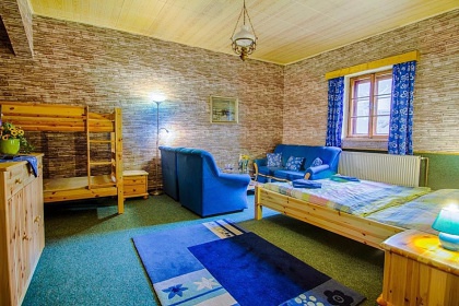 Hotel Pošta - náměstí Černý Důl - Krkonoše