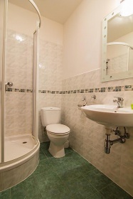 Hotel Pošta - náměstí Černý Důl - Krkonoše