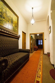 Hotel Pošta - náměstí Černý Důl - Krkonoše