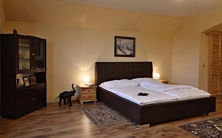 Hotel Pošta - náměstí Černý Důl - Krkonoše