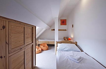 Hotel Pošta - náměstí Černý Důl - Krkonoše
