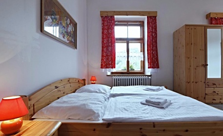 Hotel Pošta - náměstí Černý Důl - Krkonoše