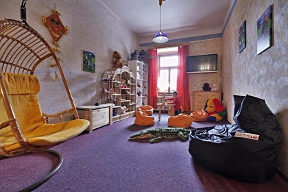 Hotel Pošta - náměstí Černý Důl - Krkonoše