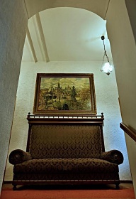 Hotel Pošta - náměstí Černý Důl - Krkonoše