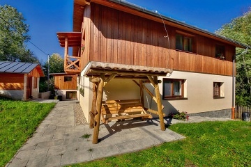 Chata s wellness - Valasko - Velk Karlovice