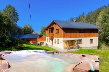 Chata s wellness - Valasko - Velk Karlovice