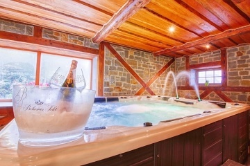 Chata s wellness - Valasko - Velk Karlovice