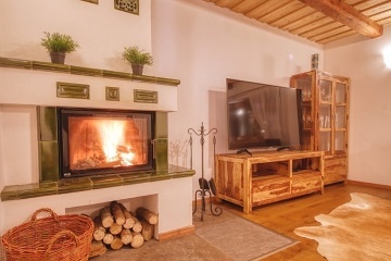 Chata s wellness - Valasko - Velk Karlovice