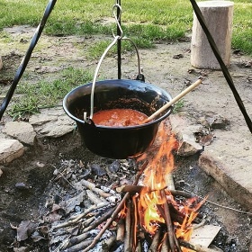 POD NEBEM - tábořiště - kemp - glamping