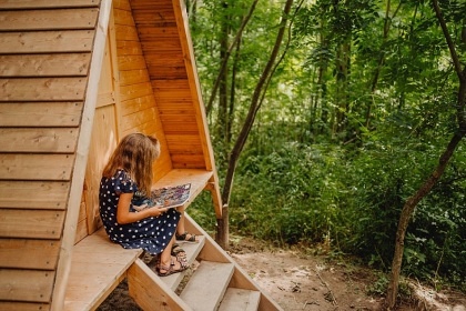 POD NEBEM - tábořiště - kemp - glamping