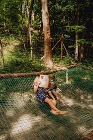 POD NEBEM - tábořiště - kemp - glamping