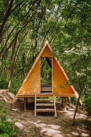 POD NEBEM - tábořiště - kemp - glamping
