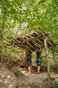 POD NEBEM - tábořiště - kemp - glamping