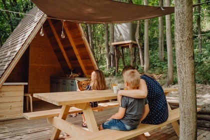 POD NEBEM - tábořiště - kemp - glamping