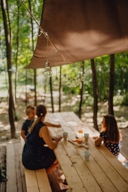 POD NEBEM - tábořiště - kemp - glamping