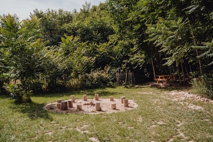 POD NEBEM - tábořiště - kemp - glamping