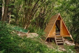 Nový objekt: POD NEBEM - tábořiště - kemp - glamping
