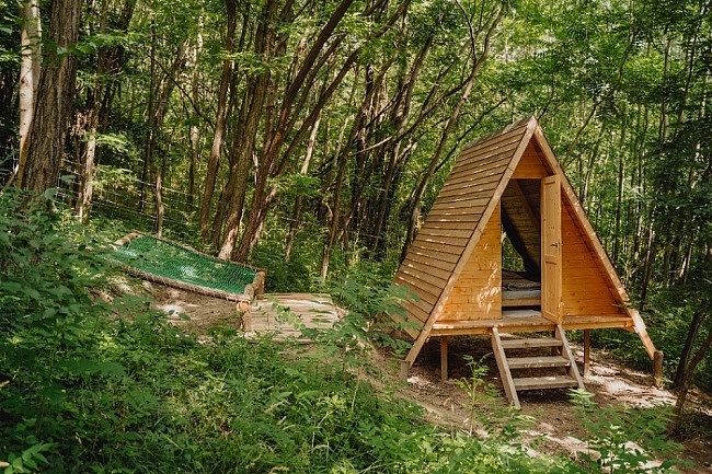 POD NEBEM - pozorovn prody - glamping