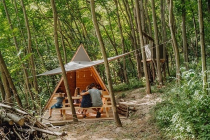 POD NEBEM - tábořiště - kemp - glamping